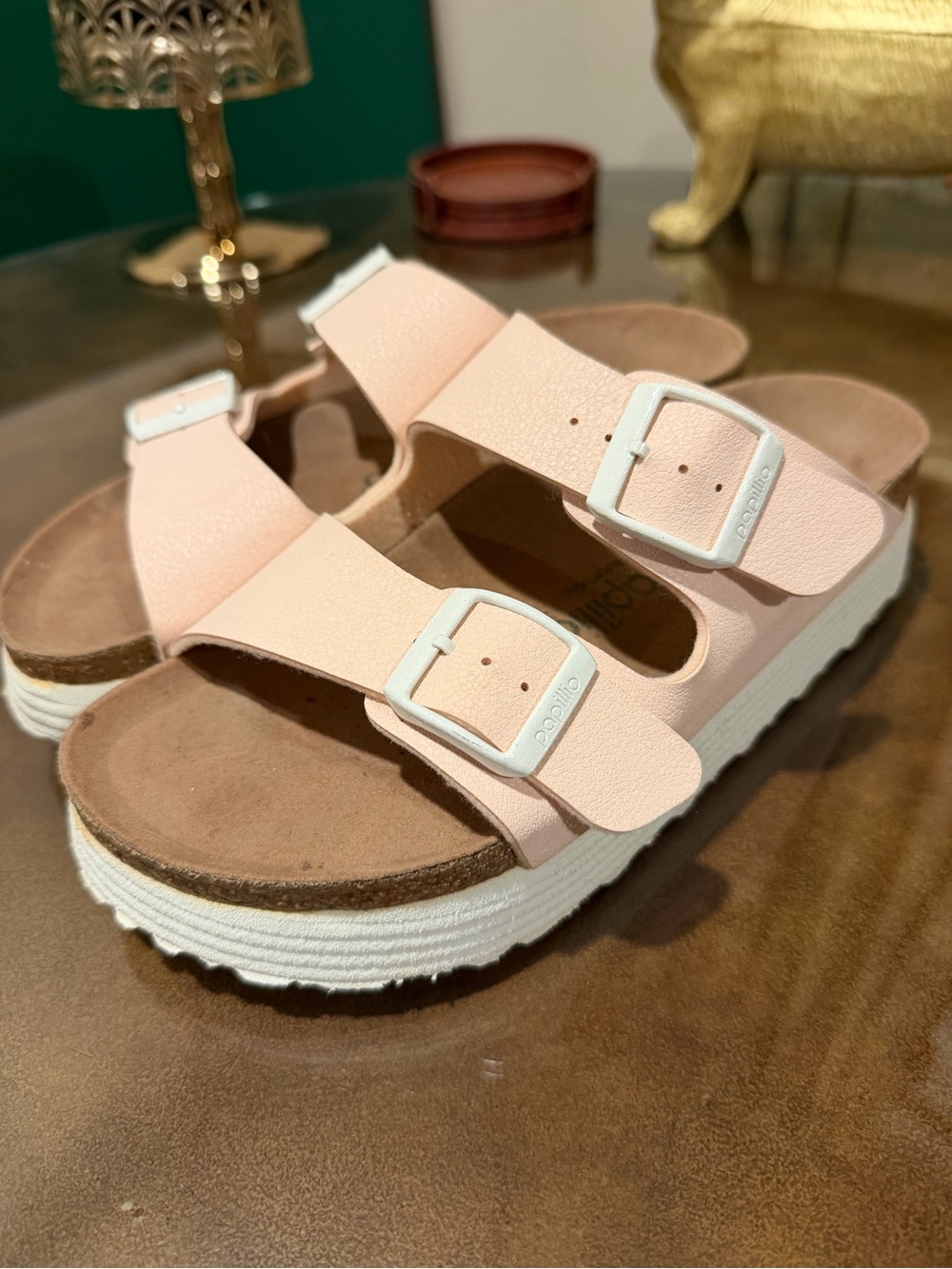 Birkenstock Arizona chunky platform sandals